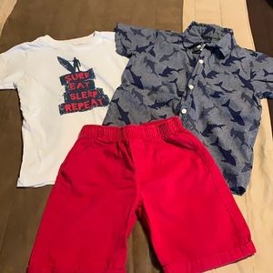 3pc‎ Summer outfit